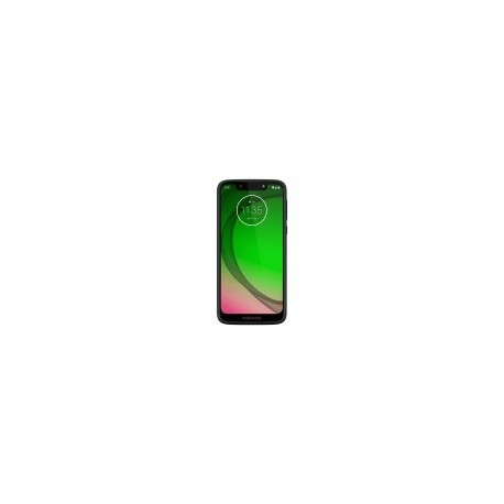 Smartphone Motorola Moto G7 - 6.2" - Snapdragon 632 - 4GB - 64GB - Android 9.0 - Negro