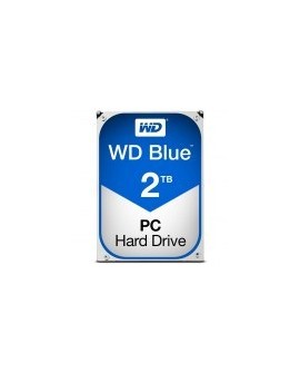 Disco Duro Interno Western Digital Blue - 3.5" - 2TB - SATA 3
