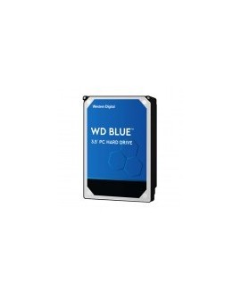 Disco Duro Interno Western Digital Blue - 3.5" - 6TB - SATA 3 - 5400 RPM