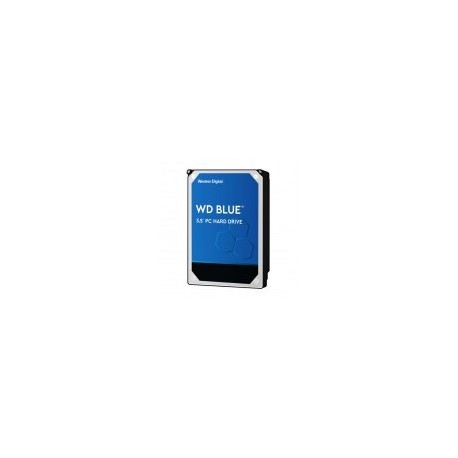 Disco Duro Interno Western Digital Blue - 3.5" - 6TB - SATA 3 - 5400 RPM