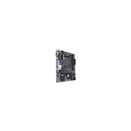 Tarjeta Madre Gigabyte GA-A320M-S2H - AMD B350 - Socket AM4 - DDR4 - DVI - HDMI - Micro ATX