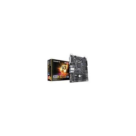 Tarjeta Madre Gigabyte H310M DS2 2.0 - Socket 1151 - 2x DDR4 - 2133 / 2400 / 2666 MHz - PCI-E 3.0 - VGA - USB 2.0 - USB 3.1 - Mi