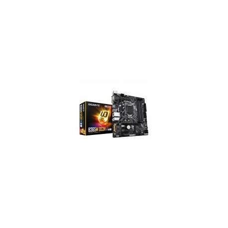 Tarjeta Madre Gigabyte B365M DS3H - Socket 1151 - 4x DDR4 - 2666 / 2400 / 2133 MHz - HDMI - VGA - DVI-D - USB 2.0 - USB 3.1 - Mi