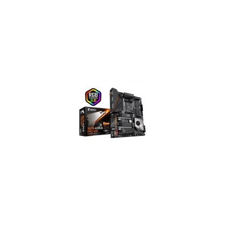 Tarjeta Madre Gigabyte X570 AORUS PRO WIFI - Socket AM4 - 4x DDR4 - Wi-Fi - Bluetooth - HDMI - USB 2.0 - USB 3.1 - ATX