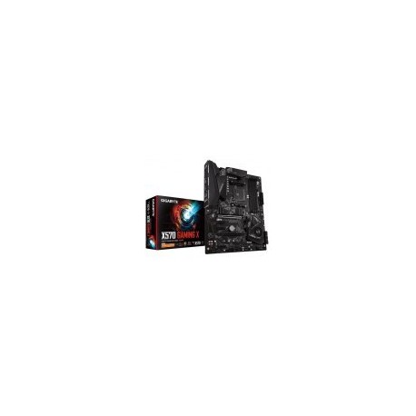 Tarjeta Madre Gigabyte X570 GAMING X - Socket AM4 - 4x DDR4 - 2133 / 3300 / 4000 MHz - HDMI - USB 2.0 - USB 3.1 - ATX