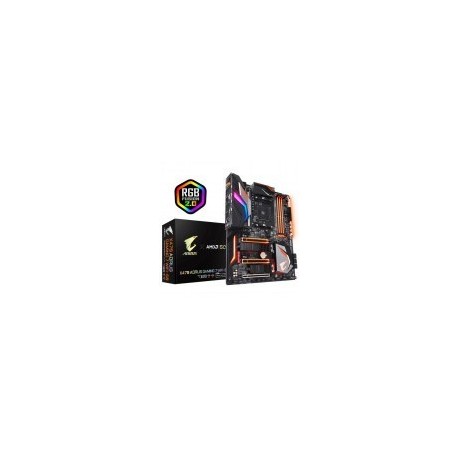 Tarjeta Madre Gigabyte X470 Aorus Gaming 7 Wi-Fi-50 - Socket AM4 - 4x DDR4 - USB 2.0 - USB 3.1 - ATX