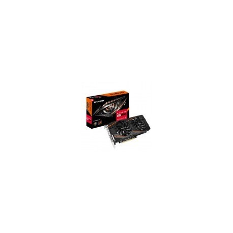Tarjeta de Vídeo Gigabyte Radeon RX 590 - 8GB - 256-Bit - PCI-E 3.0 - GDDR5 - HDMI - DVI-D - DisplayPort