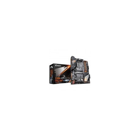 Tarjeta Madre Gigabyte Z390 AORUS PRO WIFI - Socket 1151 - 4 x DDR4 - 2133/3866/4133 MHz - Wi-Fi - USB 2.0 - USB 3.0 - ATX