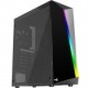 Gabinete AeroCool Shard - Torre Mediana - ATX / micro ATX / mini-ITX - RGB - 1 Ventilador - Negro