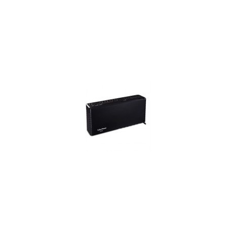 No Break CyberPower SL750U - Slim - 750VA/375W - 8 Contactos - Negro