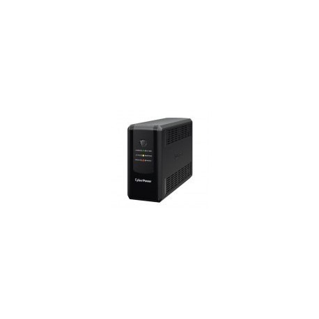 No Break CyberPower UT750GU - 750VA/375W - 8 Contactos - Negro