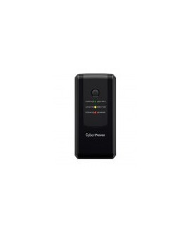 No Break CyberPower UT550G - 550VA/275W - 8 Contactos - Con Regulador - Negro