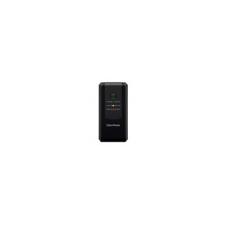 No Break CyberPower UT550G - 550VA/275W - 8 Contactos - Con Regulador - Negro