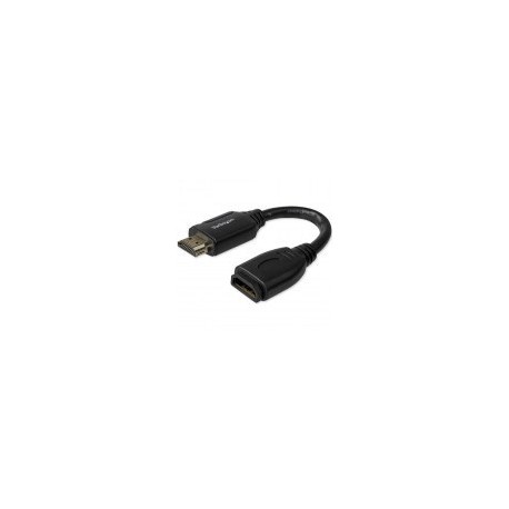 Cable StarTech.com - HDMI - 15cm - Macho - Hembra