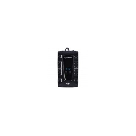 No Break CyberPower - 750va/450W - 12 Contactos - USB