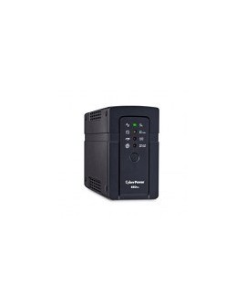 No Break CyberPower - 650va/400W - 6 Contactos - USB