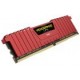 Memoria RAM Corsair Vengeance LPX - DDR4 - 16GB (2 X 8GB) - 2666MHz - Rojo