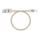 Cable Lightning Puregear 99550VRP - 22.9cm - USB - Dorado