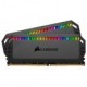 Memoria RAM Corsair Dominator Platinum RGB - DDR4 - 16GB (2x 8GB) - 3200MHz - Disipador - Negro
