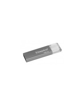 Memoria USB Kingston Technology DataTraveler Mini - 16GB - USB 3.0 - Plata