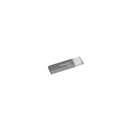 Memoria USB Kingston Technology DataTraveler Mini - 16GB - USB 3.0 - Plata