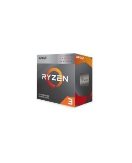 Procesador AMD Ryzen 3 3200g - 3,6 GHz - 4 Núcleos - Socket AM4 - 4MB Caché - 65W