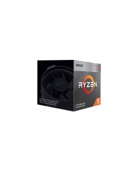 Procesador AMD Ryzen 5 3400G - 3.7GHz - 4 Núcleos - Socket AM4 - 4MB - 65W