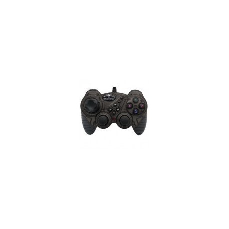 Control BRobotix 751899H - Alámbrico - USB - 10 Botones - Para PS/PC - Humo