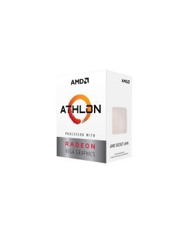 Procesador AMD Athlon 200GE APU - 3,2 GHz - 2 Núcleos - AM4 - 4MB Caché - 35W