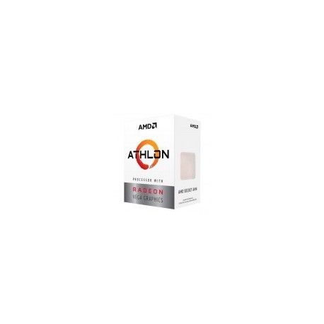 Procesador AMD Athlon 200GE APU - 3,2 GHz - 2 Núcleos - AM4 - 4MB Caché - 35W