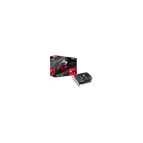 Tarjeta de Video ASRock Phantom Gaming Radeon RX550 2G - 2GB - 128 bits - PCI-E 3.0 - GDDR5 - HDMI - DVI-D - DisplayPort