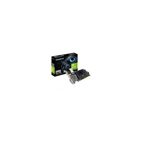 Tarjeta de Vídeo Gigabyte GV-N710D5-2GIL - 2 GB - 64 Bit - PCI Express 2.0 x8 - GDDR5 - HDMI - DVI