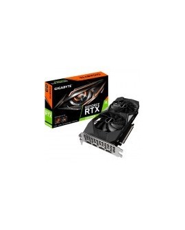 Tarjeta de Video Gigabyte RTX 2060 SUPER WINDFORCE OC 8G rev. 2.0 - 8GB - 256-bit - PCI-E 3.0 - GDDR6 - HDMI - DisplayPort