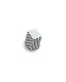 Tarjeta de Acceso ZKTeco IDCARDNN - RFID - PVC - Blanco - 10 Piezas