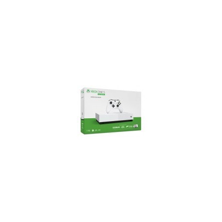 Consola Xbox One S All-Digital - 1TB - Blanco