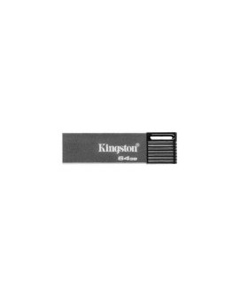 Memoria USB Kingston Technology Data Traveler Mini - 64GB - USB 3.0 - Negro