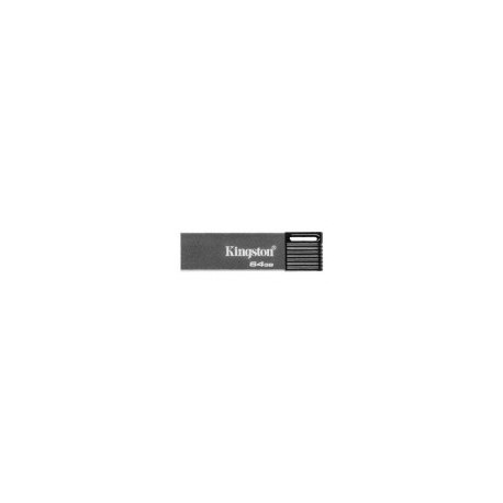 Memoria USB Kingston Technology Data Traveler Mini - 64GB - USB 3.0 - Negro