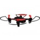 Mini Drone Evorok Eagle II 360 - 1MP - 720p - WiFi 2.4 GHz - 520 mAh - Negro/Rojo
