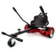 Patineta Eléctrica con GoKart Vorago HB-300 - 4400 mAh - Doble motor - 12Km/h - Rojo