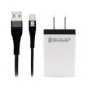 Cargador BRobotix 963325 - USB-C - Blanco / Negro