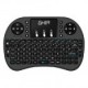 Mini Teclado GHIA GCR-002 - Inalámbrico - USB - Touch Pad - Negro