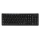 Teclado Acteck TM100 - Inalámbrico - USB - Negro