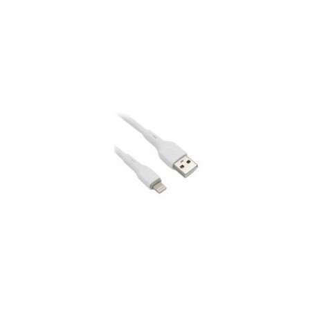 Cable BRobotix 963165 - Lightning - USB 2.0 - 1M - Blanco