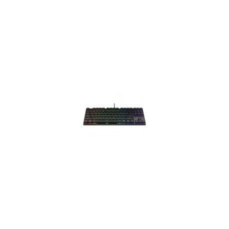 Teclado Cooler Master SK630 - USB 2.0 - 1.8M - RGB LED - Negro