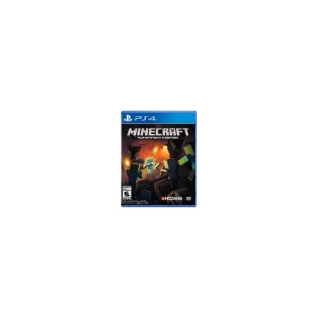 VideoJuego Sony Minecraft - PlayStation 4
