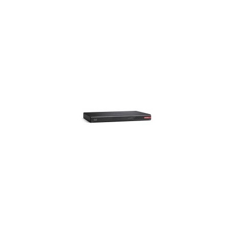 Firewall Cisco ASA 5508-X - 8 Puertos - Gigabit Ethernet - USB - 8 x RJ-45 - Gestionable - 1U - Montable en bastidor