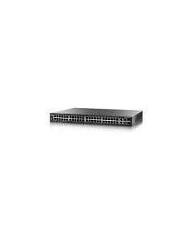 Switch Cisco SG350-52-K9-NA - Administrable - 48 Puertos + 2 Puertos Gigabit/SFP + 2 Puertos SFP