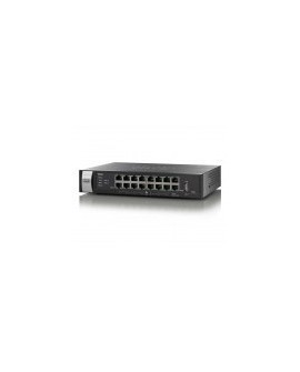Router Cisco Rv325 - 14 Puertos RJ-45 - 10/100/1000 Mbits - Negro