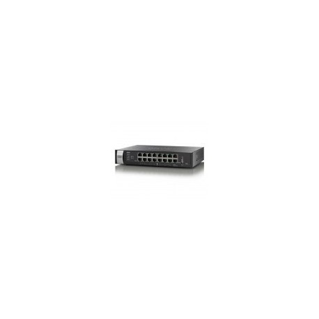 Router Cisco Rv325 - 14 Puertos RJ-45 - 10/100/1000 Mbits - Negro
