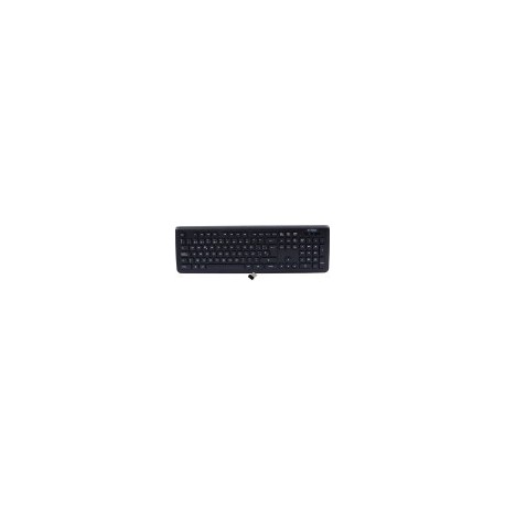 Teclado Acteck K500 - Inalámbrico - 10m - USB - Negro